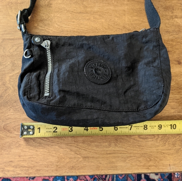Kipling black shoulder bag EUC - Picture 4 of 12